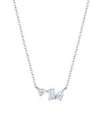 Parisa Cluster Necklace WG - Eclat by Oui