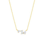 Parisa Cluster Necklace YG - Eclat by Oui