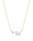 Parisa Cluster Necklace - Eclat by Oui