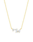 Parisa Cluster Necklace YG - Eclat by Oui