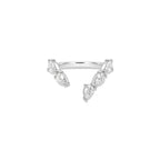 Pear Wrap Moissanite Ring