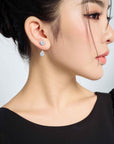 Peony Duo Ear Studs (Lifestyle) - Eclat by Oui