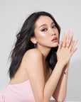 Smiley Face Hoop Earrings (Lifestyle) - Eclat by Oui