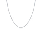 Riveria Gradual Tennis Necklace (Front) - Eclat by Oui