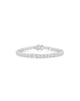 Round and Emerald Tennis Bracelet - Tricia Capsule Collection - Eclat by Oui