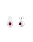 The Droplet Ear Studs WG (Jan) - Eclat by Oui