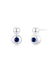 The Droplet Ear Studs WG (Sep) - Eclat by Oui
