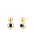 The Droplet Ear Studs YG (Sep) - Eclat by Oui