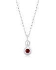 The Droplet Necklace WG (Jan) - Eclat by Oui