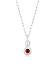 The Droplet Necklace WG (Jul) - Eclat by Oui