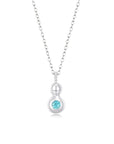 The Droplet Necklace WG (Mar) - Eclat by Oui