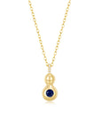 The Droplet Necklace YG (Sep) - Eclat by Oui