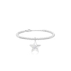 The Star Beaded Bracelet WG (Apr) - Eclat by Oui