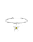 The Star Beaded Bracelet WG (Aug) - Eclat by Oui
