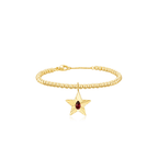 The Star Beaded Bracelet YG - Eclat by Oui