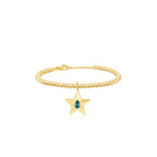 The Star Beaded Bracelet YG (Dec) - Eclat by Oui
