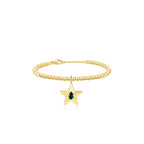 The Star Beaded Bracelet YG (May) - Eclat by Oui