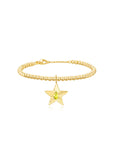 The Star Beaded Bracelet YG (Nov) - Eclat by Oui