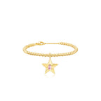 The Star Beaded Bracelet YG (Oct) - Eclat by Oui
