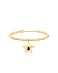 The Star Beaded Bracelet YG (Sep) - Eclat by Oui