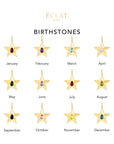 The Star Birthstones - Eclat by Oui
