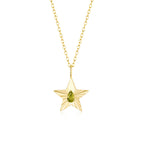 The Star Necklace YG (Aug) - Eclat by Oui