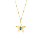 The Star Necklace YG (Dec) - Eclat by Oui