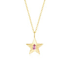 The Star Necklace YG (Oct) - Eclat by Oui