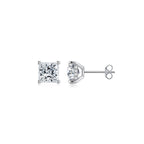 Tia Princess Solitaire Ear Studs