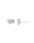 Toi et Moi Ear Studs (Pear + Emerald) - Eclat by Oui