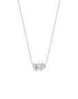 Toi et Moi Necklace (Heart + Pear) - Eclat by Oui