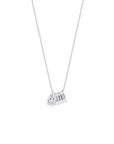 Toi et Moi Necklace (Pear + Emerald) - Eclat by Oui