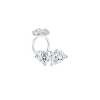 Toi et Moi Ring (Heart + Pear) (Both) - Eclat by Oui