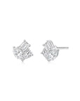 Trio Fancy Cut Ear Studs (Small) - Eclat by Oui