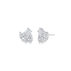Trio Fancy Cut Ear Studs (Small) - Eclat by Oui