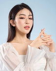 Ivy Bezel Necklace WG (Lifestyle) - Eclat by Oui