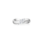 Wave Marquise Ring (Front) WG - Éclat by Oui