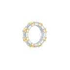 X-Factor Pave Ring (Multi-X) (2025 Version) Side - Eclat by Oui