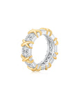 X-Factor Pave Ring (Multi-X) (Side) - Eclat by Oui