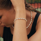 X-Factor Pave Bracelet (Model) - Eclat by Oui