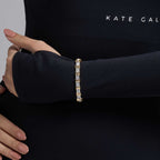 X-Factor Pave Bracelet (Model) - Eclat by Oui