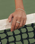 X-Factor Pave Ring (Model) - Eclat by Oui