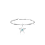 The Star Beaded Bracelet WG (Mar) - Eclat by Oui