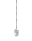 Calista Heart Solitaire Necklace (Side) - Eclat by Oui