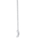 Cluster Marquise Necklace (Side) - Eclat by Oui