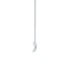 Cluster Marquise Necklace WG (Side) - Éclat by Oui