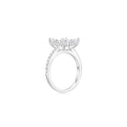 Cluster Marquise Ring WG (Side) - Éclat by Oui