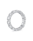 Danielle Full Eternity Ring (Side) - Eclat by Oui