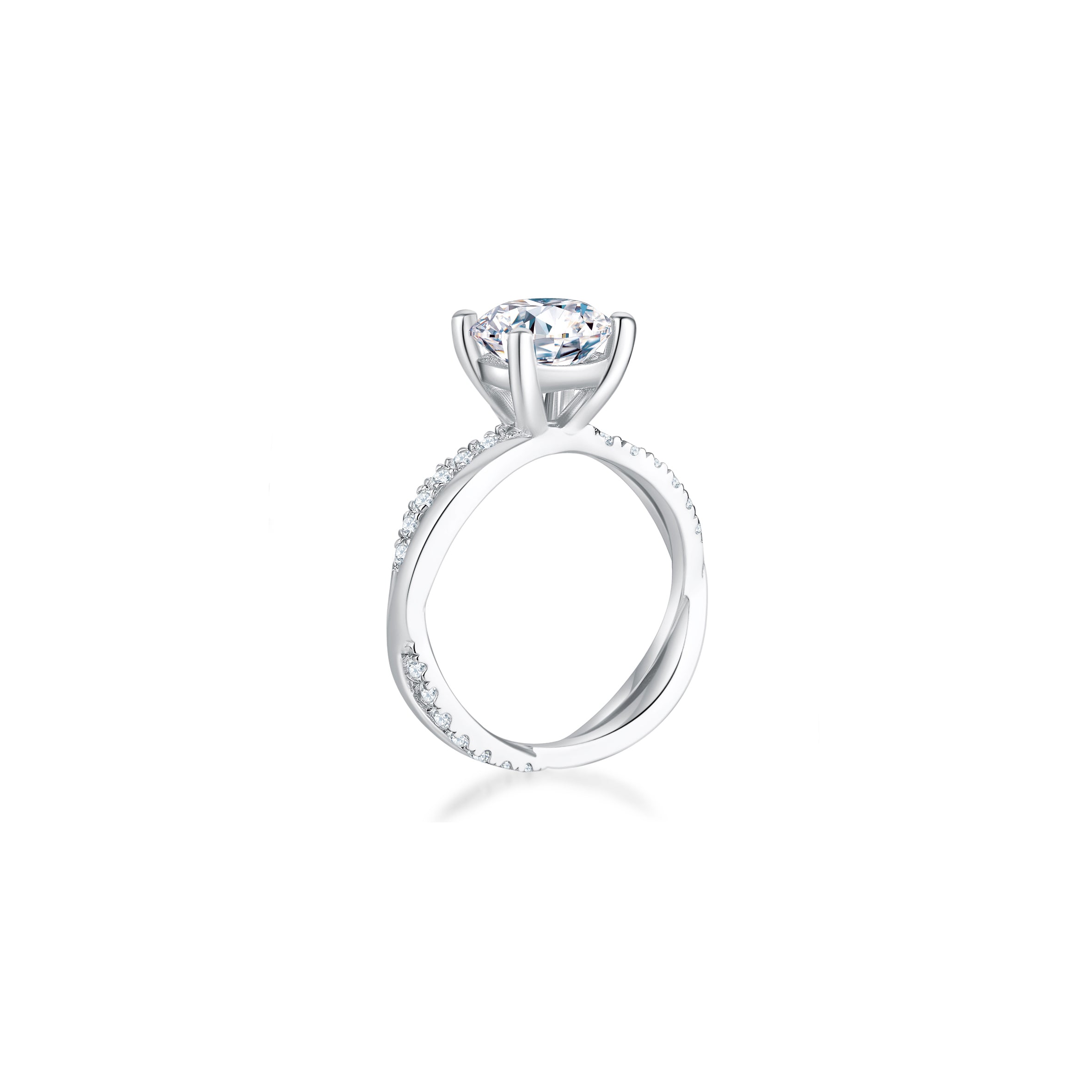 Madison Ring (Side) - Eclat by Oui
