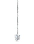 Princess Solitaire Necklace (Side) - Eclat by Oui